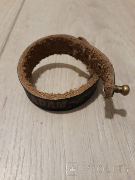 Children's leather bracelet, photo number 4