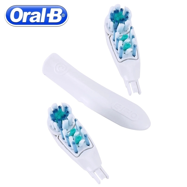 Сменные насадки Oral b Cross Action для электрической зубной щетки. Оригинал, numer zdjęcia 8