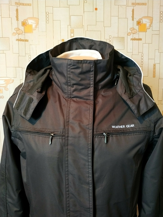 Куртка 3 в 1. Термокуртка TCM TCHIBO флис р-р 36-38(состояние), photo number 5