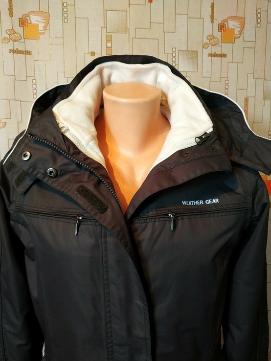 Куртка 3 в 1. Термокуртка TCM TCHIBO флис р-р 36-38(состояние), фото №6