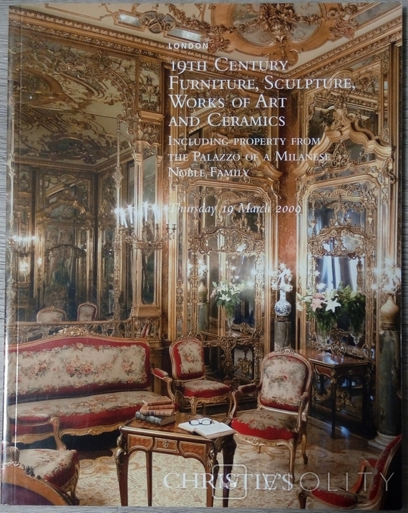 Аукционный каталог Christie's. 19-03-2009