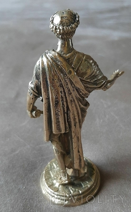 Статуэтки фигурки миниатюры бронза латунь бронзовая латуная де Решалье, фото №3