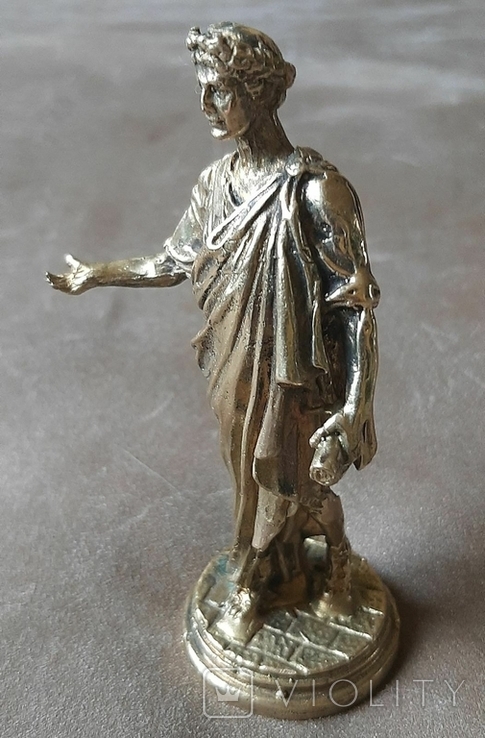 Статуэтки фигурки миниатюры бронза латунь бронзовая латуная де Решалье, фото №4