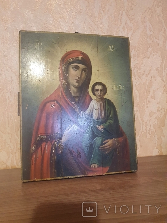 Икона благородица 27х22