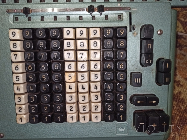 Электромеханический калькулятор ВМП-2, фото №11
