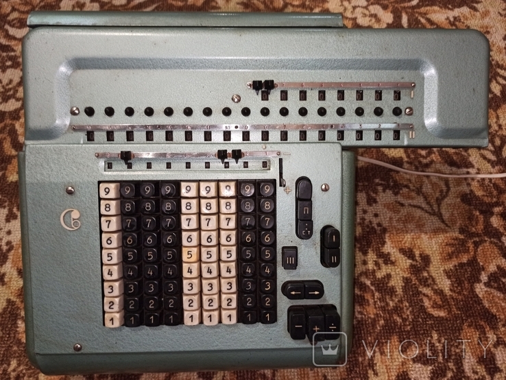 Электромеханический калькулятор ВМП-2, фото №2