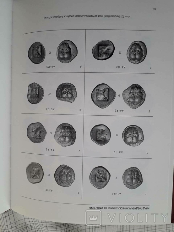  Клад позднеархаических монет из Фанагории. Фанагория. Том 8, фото №13