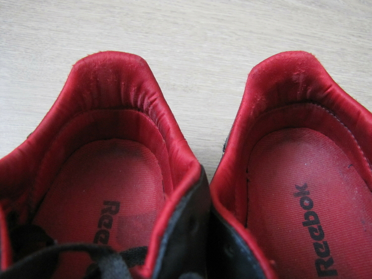 Модные мужские кроссовки Reebok classic в отличном состоянии, photo number 13