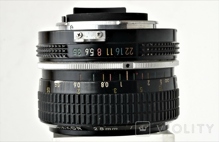 Nikon Nikkor 28mm 13,5, фото №6