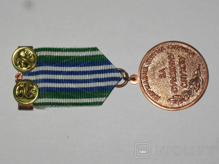 Медаль Державна митна служба За Сумлінну Службу, фото №4