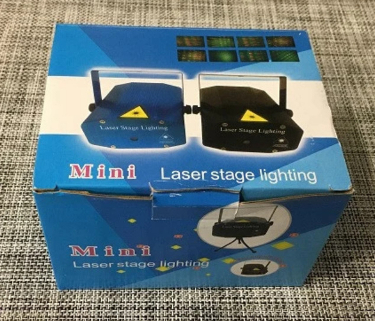 Лазерная установка (лазер) Mini Laser Stage Lighting