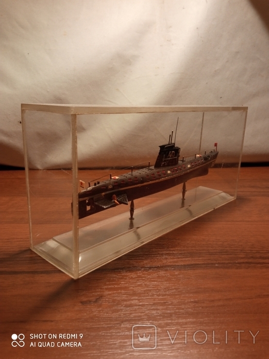 Модель подводной лодки СССР времен Войны., фото №4