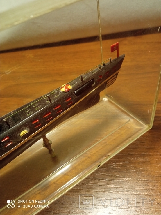 Модель подводной лодки СССР времен Войны., фото №6