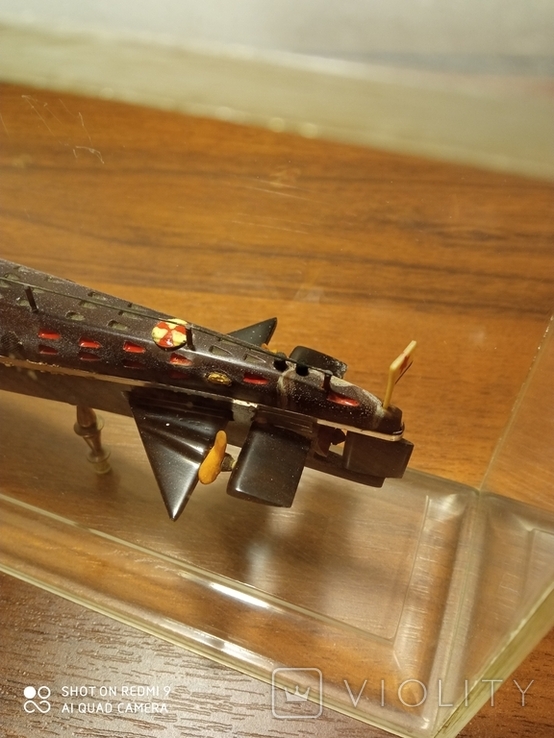 Модель подводной лодки СССР времен Войны., фото №9