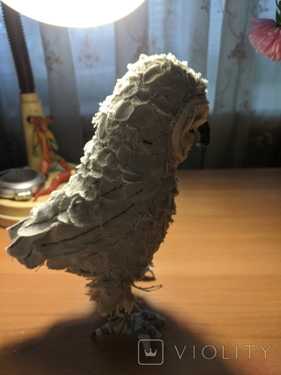 Automobile textile bird "Owl", photo number 3