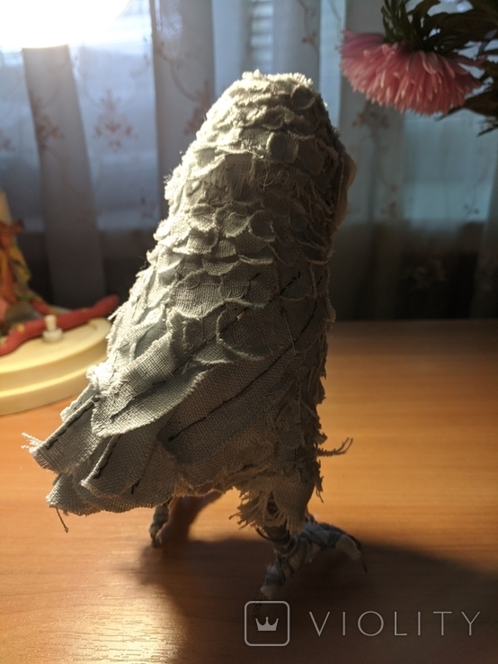 Автомобільна текстильна птиця "Сова", фото №7