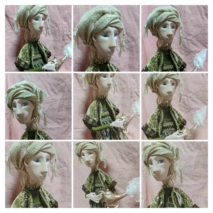 Stylized car doll "Aladdin", photo number 3