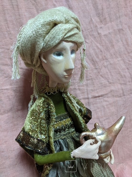 Stylized car doll "Aladdin", photo number 4