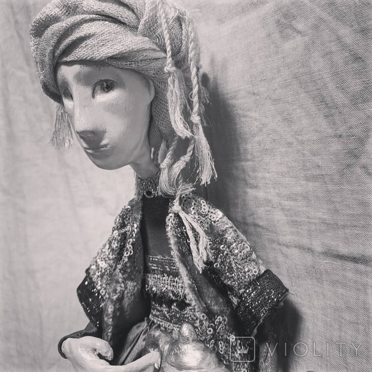 Stylized car doll "Aladdin", photo number 8