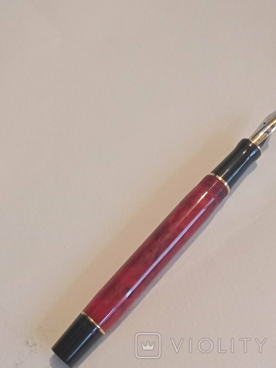 Ручка перьевая Parker Duofold International MK2, перо 18K золото, фото №2