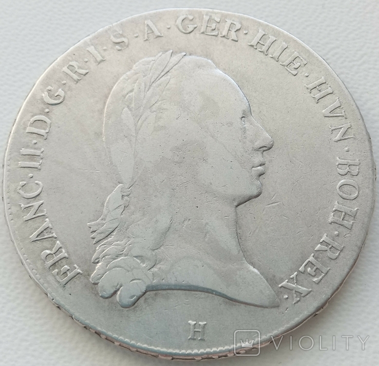 Австрийские Нидерланды кроненталлер 1796 года, фото №4