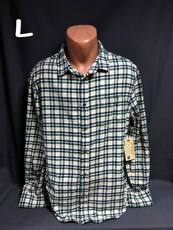 Рубашка (баевая) Jach MFG co. размер L, photo number 2