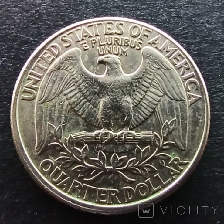 США 25 цент, 1996 D