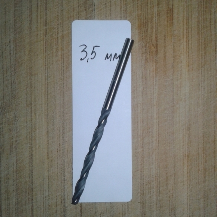 Сверло по металлу Р6М5 3,5мм