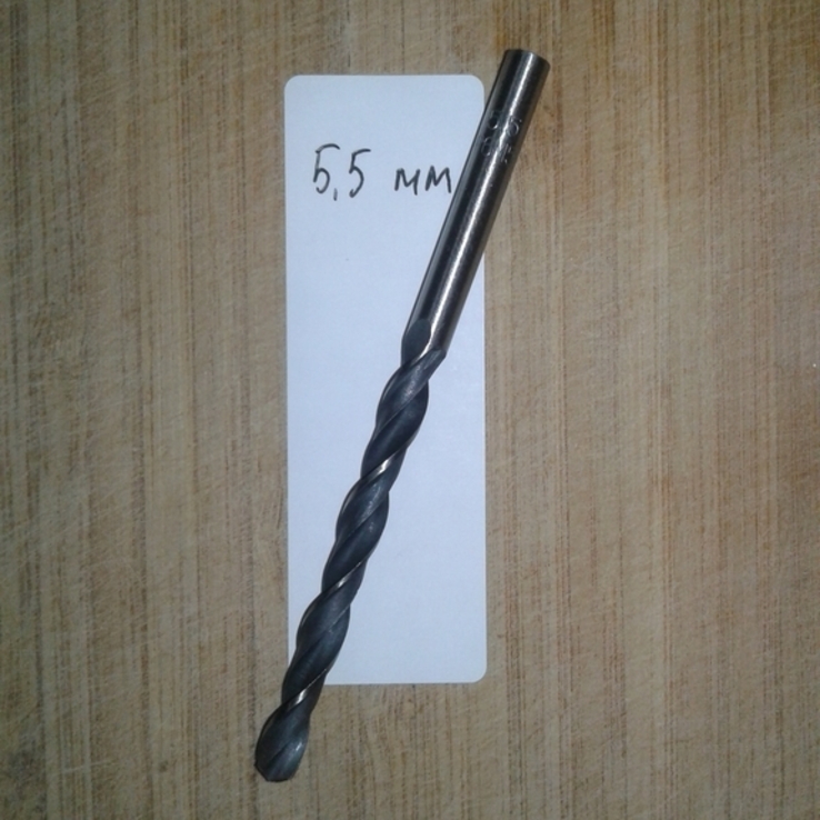 Сверло по металлу Р6М5 5,5мм
