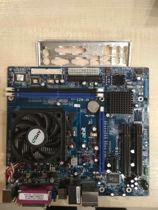 Материнская плата Abit NF M2S+Athlon 64*2 3800+ 2GHz+охлаждение, numer zdjęcia 2