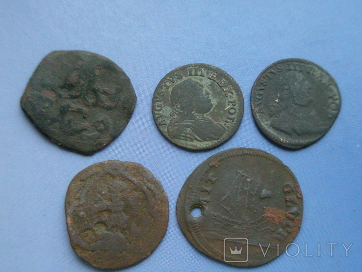 Средневековые монеты, фото №3
