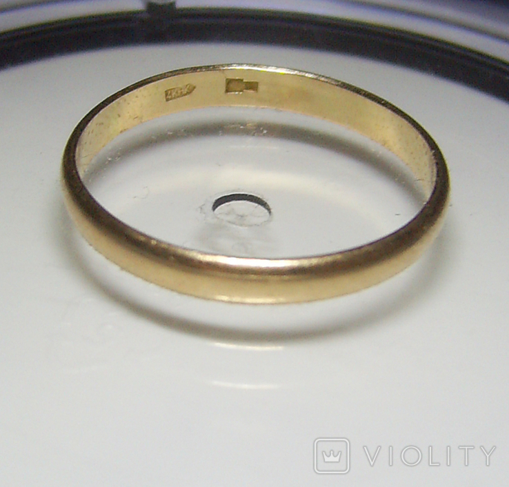 Обручальное кольцо №1, фото №3