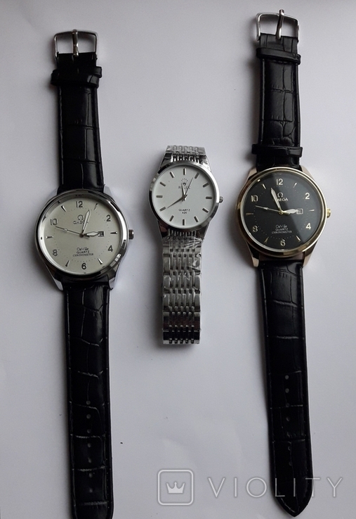 Rolex , Omega (реплика) кварц