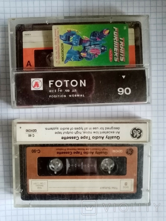 2 Аудиокассеты 90ых, фото №4
