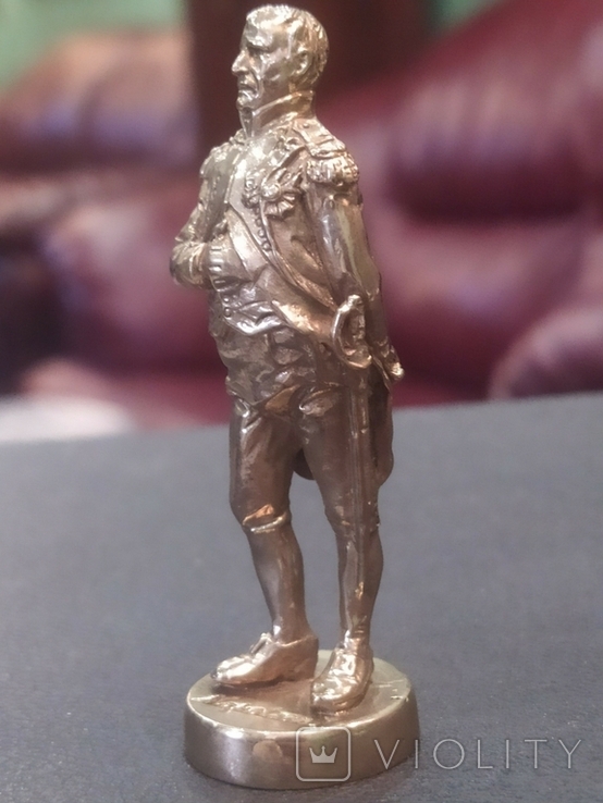 Наполеон коллекционная статуэтка миниатюра бронза, фото №3