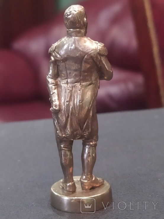 Наполеон коллекционная статуэтка миниатюра бронза, фото №5