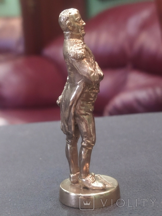 Наполеон коллекционная статуэтка миниатюра бронза, фото №6