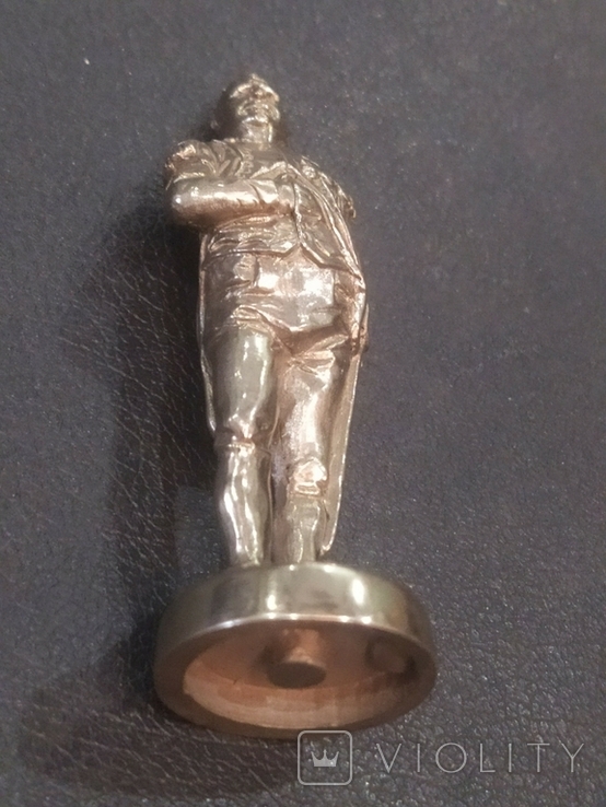 Наполеон коллекционная статуэтка миниатюра бронза, фото №9