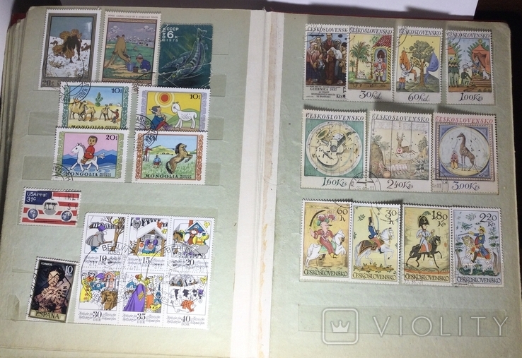 СССР + Альбом марок разных стран 19631980, фото №4