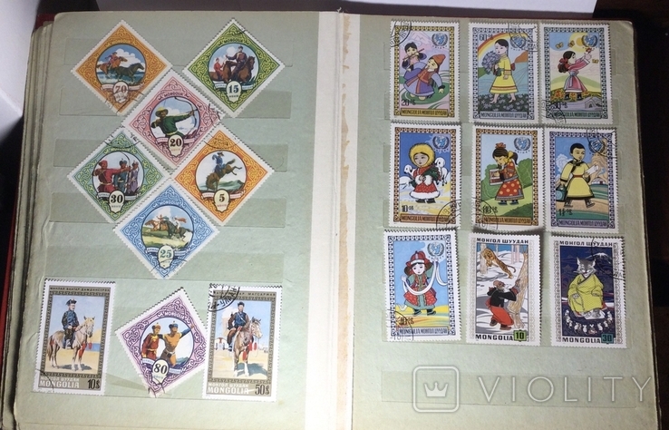 СССР + Альбом марок разных стран 19631980, фото №5