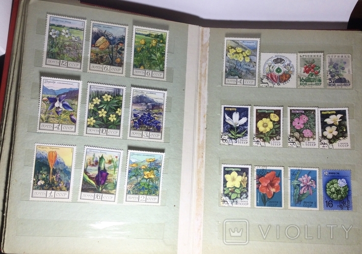 СССР + Альбом марок разных стран 19631980, фото №7