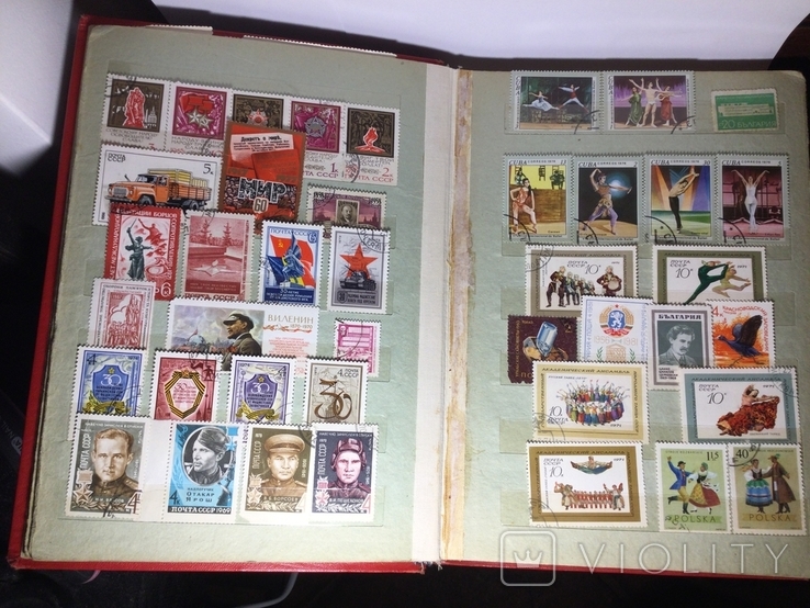 СССР + Альбом марок разных стран 19631980, фото №11