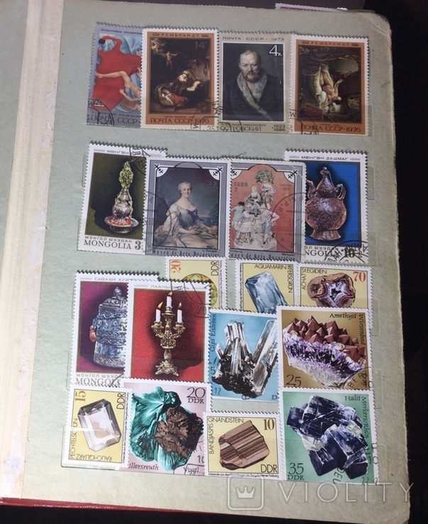 СССР + Альбом марок разных стран 19631980, фото №13