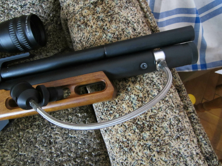 Пневматическая винтовка Эдган Матадор стандарт. Буллпап.Кал. 6.35, фото №11