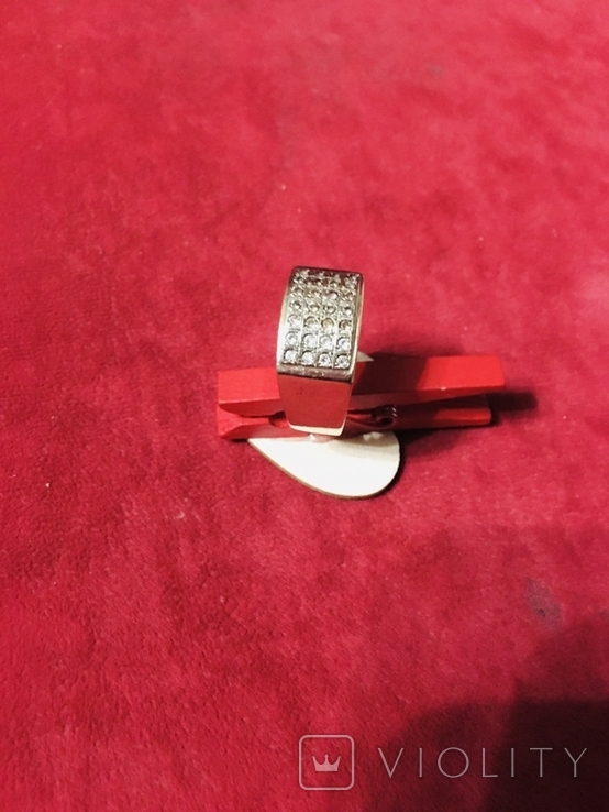 Перстень Печатка Золото 585 Мужской 10.91 гр, фото №11