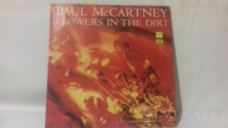 Paul McCarttney-Flowers in the dirt, фото №2