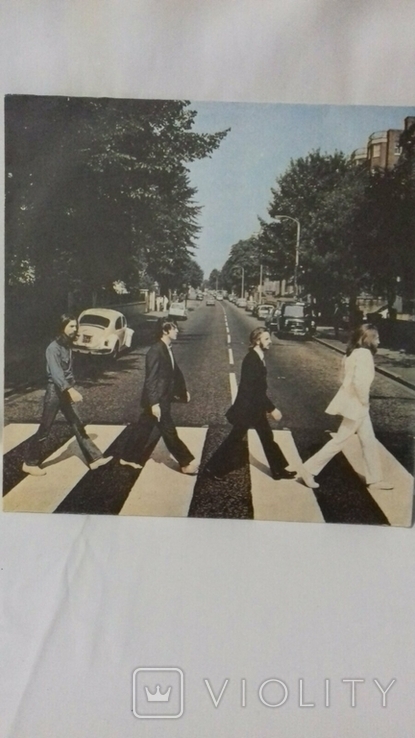 Beatles Abbey road n
