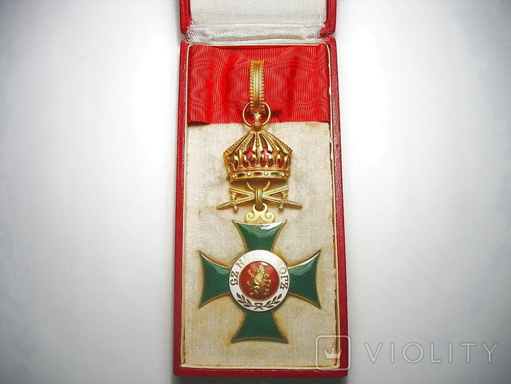 Болгарский орден Александра, ІІІ ст. с мечами, на советского полковника, фото №2