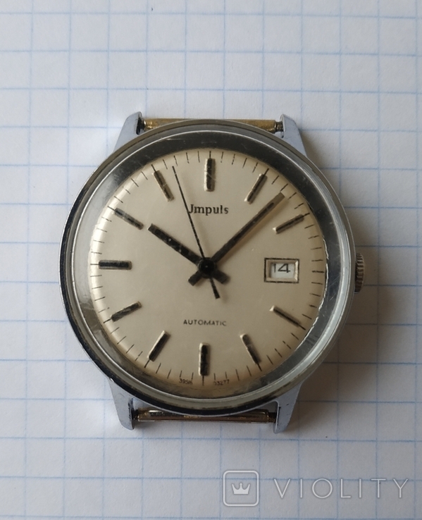 Часы Jmpuls automatic