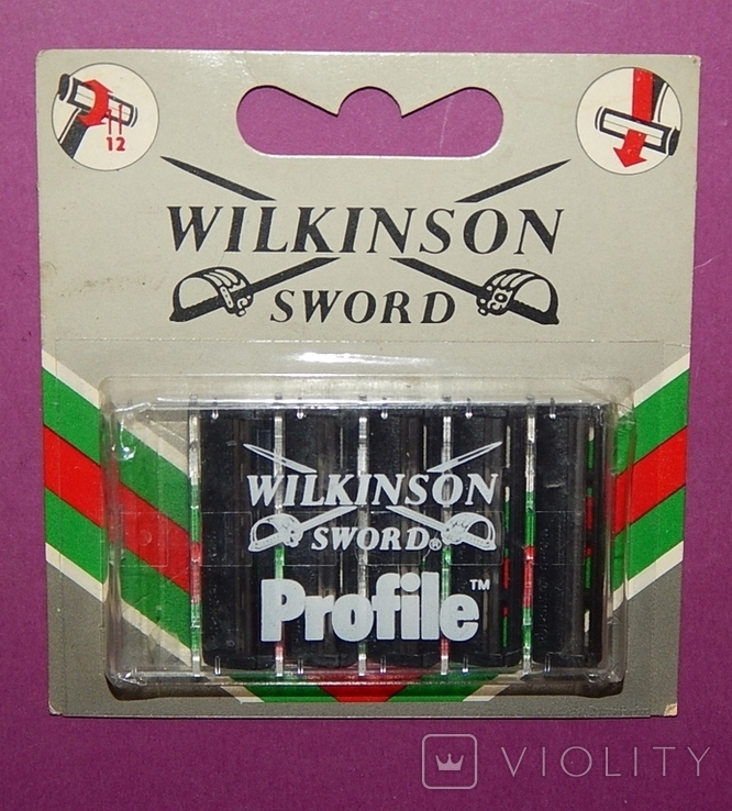 Vintage новая кассета 5 штук wilkinson sword, фото №2